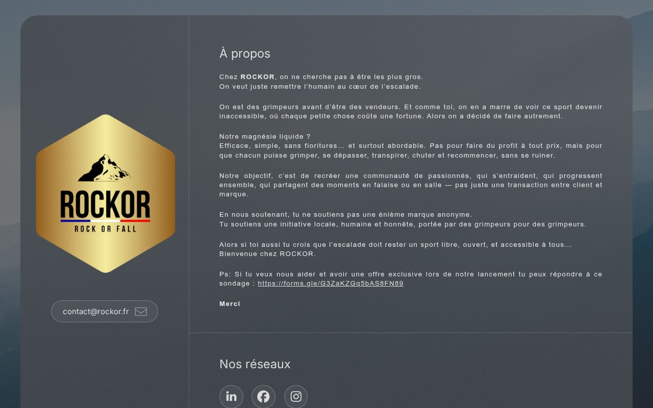 Rockor